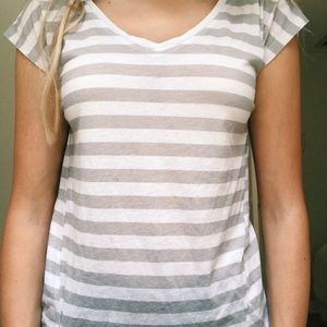 Aero striped tee